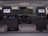 Ford Focus-Hoofdsteun met lcd scherm