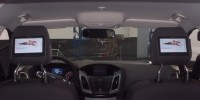 Ford Focus-Hoofdsteun met lcd scherm1
